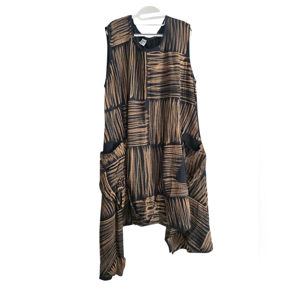 Belma Boho 100% Cotton Dress Size One Size NWT